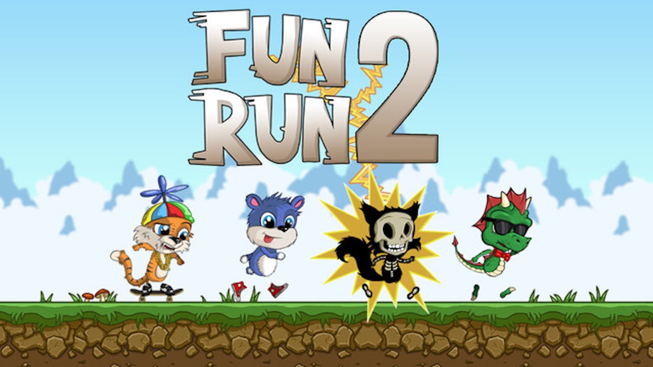 Fun Run 2: Multiplayer Running Race - By dirtyBit - iTunes/Android