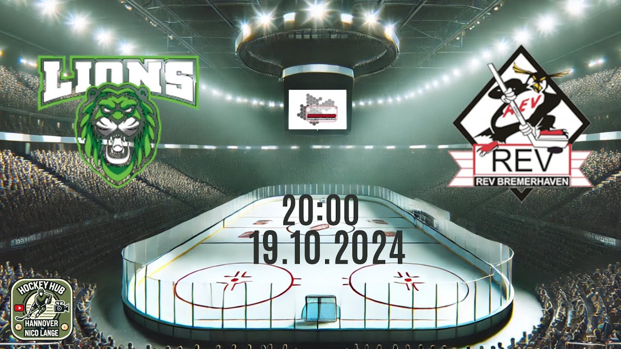 ERC Wunstorf Lions vs. REV Bremerhaven | NEV Senioren (Verbandsliga Nord)