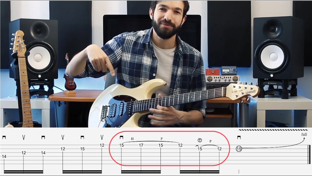 Guitar Speed Builder!