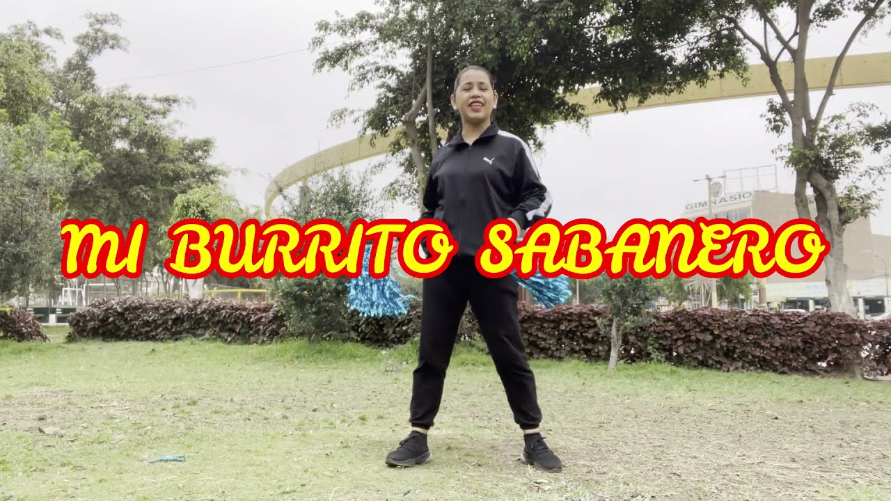 MI BURRITO SABANERO Coreografía y pasos