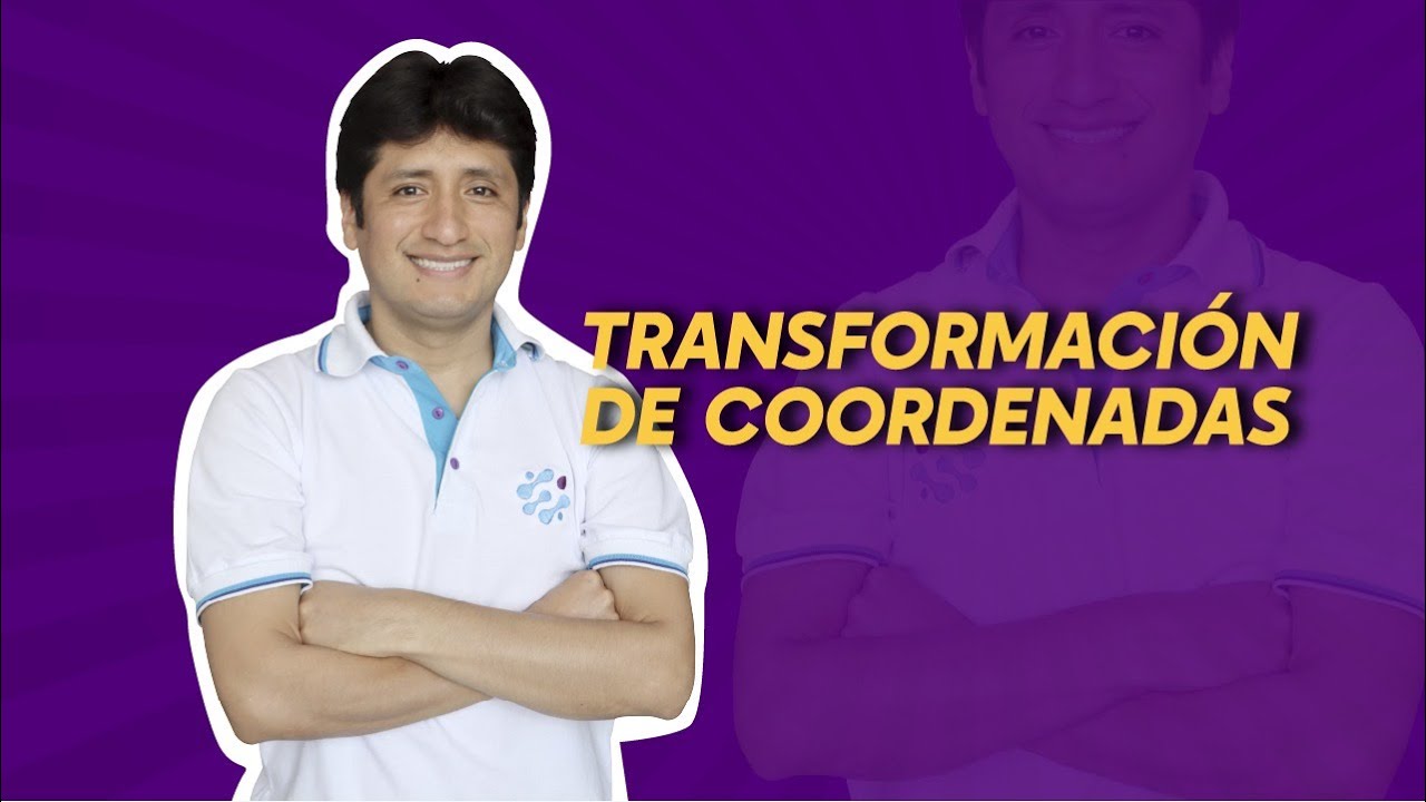 TRIGONOMETRÍA | TRANSFORMACIÓN DE COORDENADAS | TEORÍA Y PRÁCTICA | NIVEL UNI
