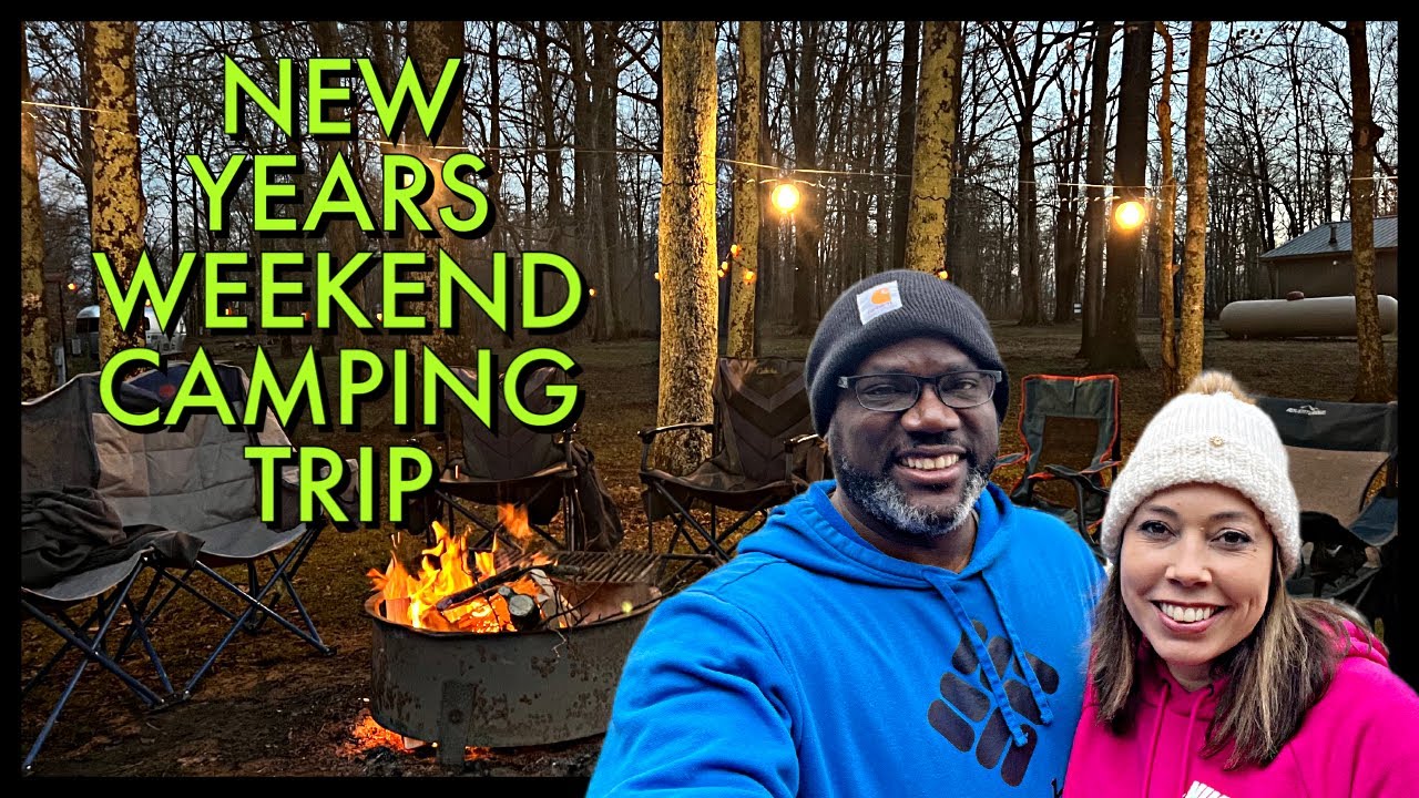 Camping on New Years at Cowan Lake State Park | Camp Food | Hiking