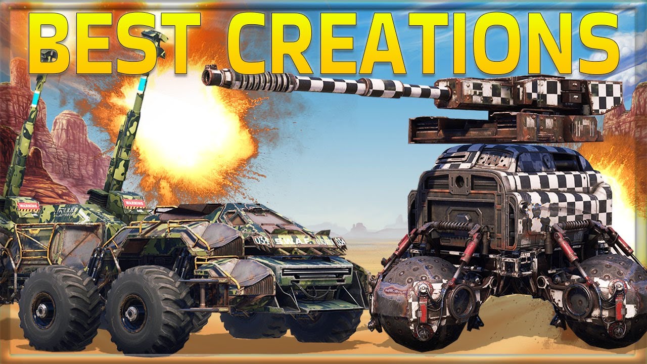 Crossout's Most Sophisticated Creations • Exhibition Masterpieces Dominate PvP!