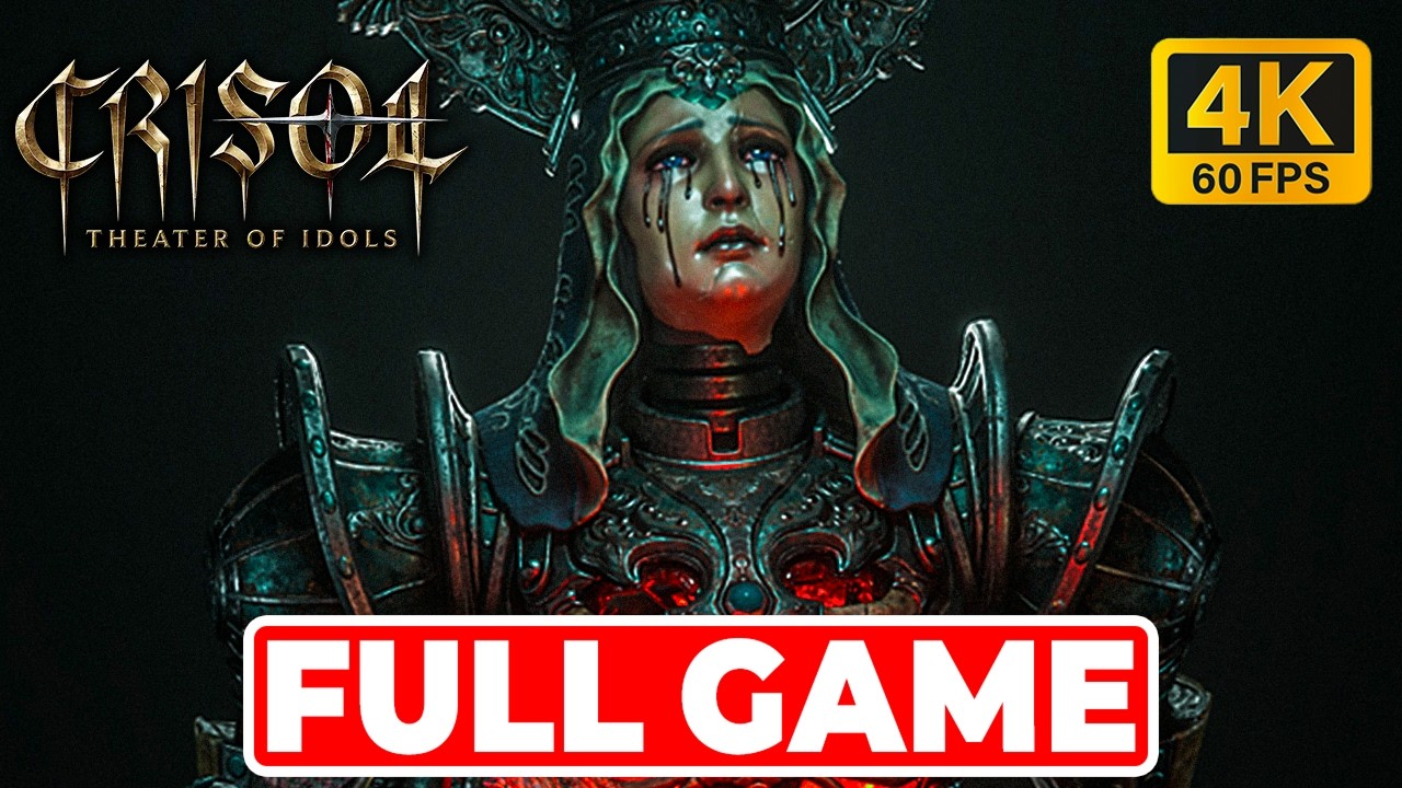 Crisol Theater of Idols | Gameplay Walkthrough Full Game (4K UHD) - No commentary