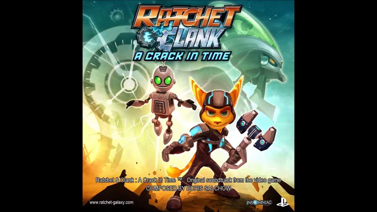 Ratchet & Clank Future: A Crack In Time - Nefarious Space Station - Outside Perimeter