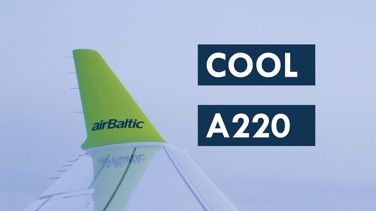 airBaltic is a cool airline and you should fly their A220