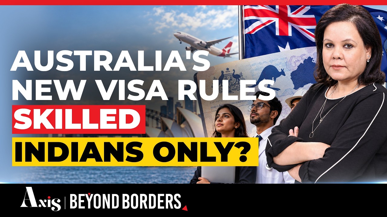 Australia wants skilled Indians - but who gets through the new visa filter? | BEYOND BORDERS