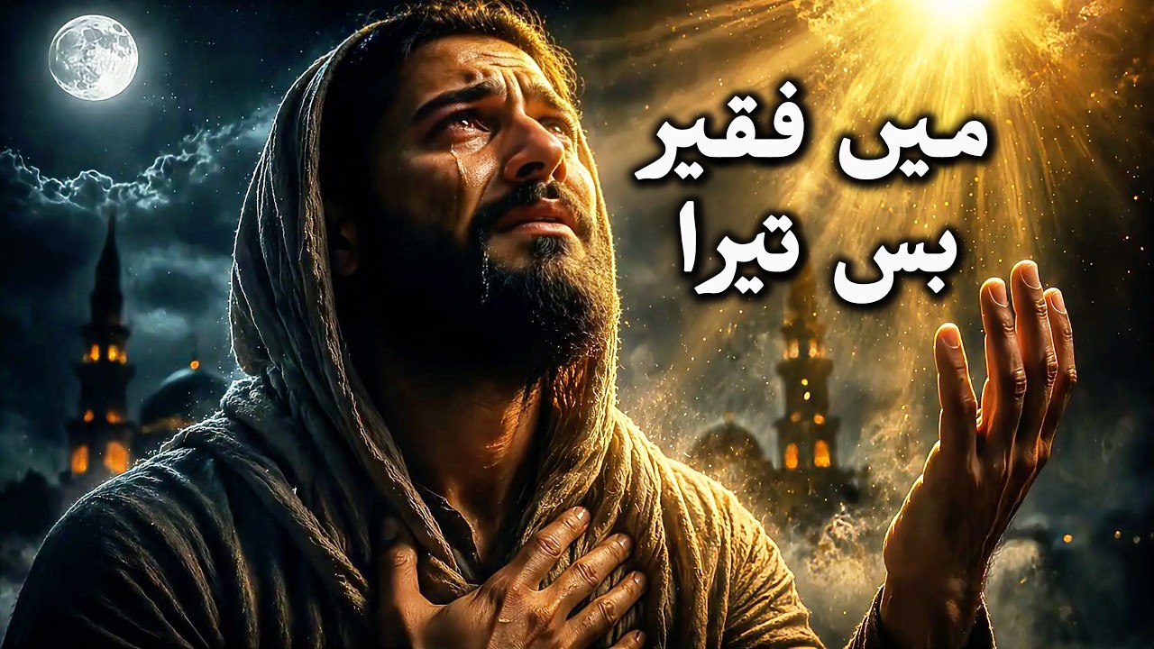 Faqeer Ki Dua | Heart Touching Sufi Kalaam About Humility & Surrender To Allah