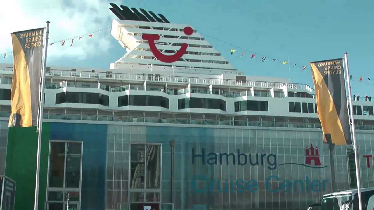 Mein Schiff 1Tag 13 - Ankunft in Hamburg am 28.04.2013