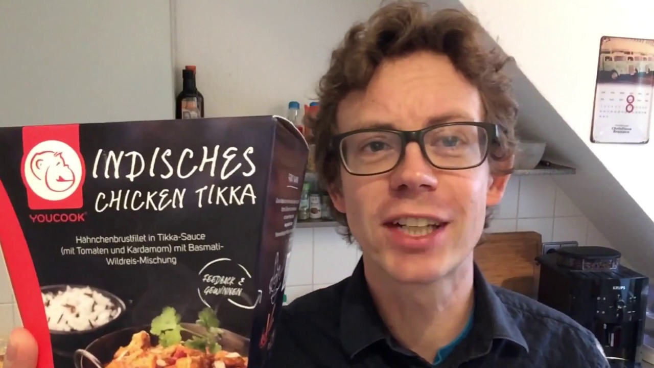 YouCook: Indisches Chicken Tikka Fertiggericht für die Mikrowelle im Test!