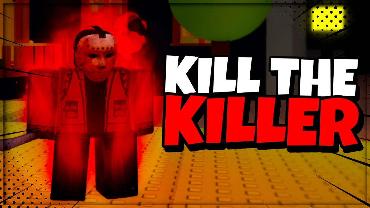 WYGRAŁEM KILKA RAZY W KILL THE KILLER W ROBLOXIE!?