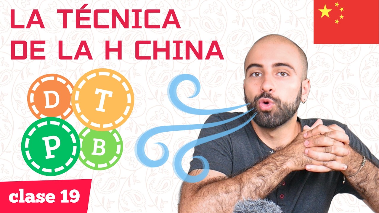Pronuncia con Aire: P-B y T-D #19 | Chino Mandarín desde Cero