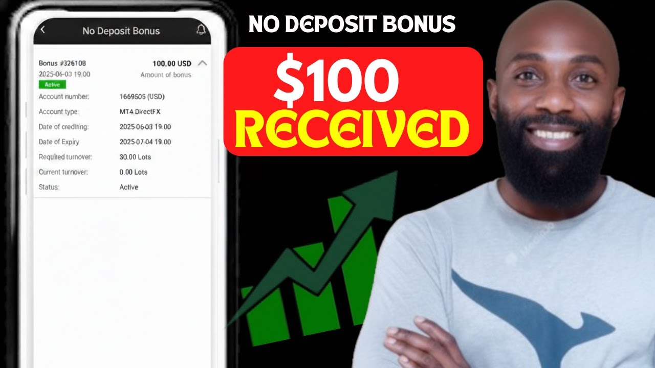 Get a $100 No Deposit Bonus 2026 (Real & Instant!)