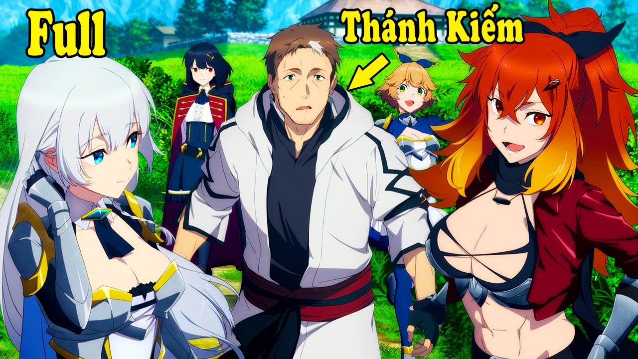Ông Chú Làng Quê Bị Khinh Thường Lại Là Thánh Kiếm Ẩn Danh | Full Anime Tập 1-12