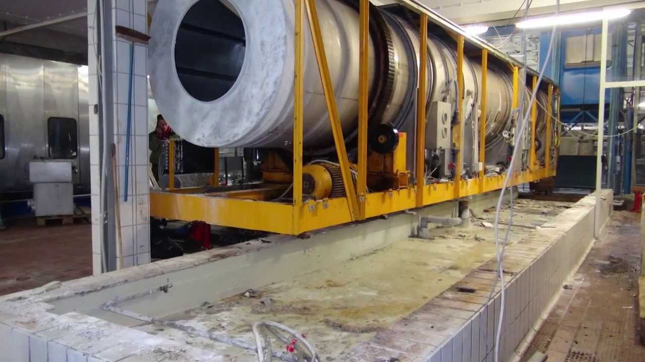 Dismanteling and extraction of a CBW out of an hospital laundry