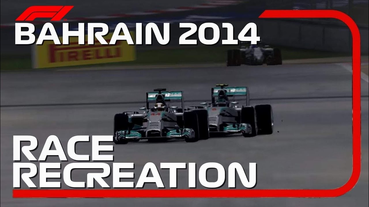 F1 2014 GAME: RECREATING THE 2014 BAHRAIN GP