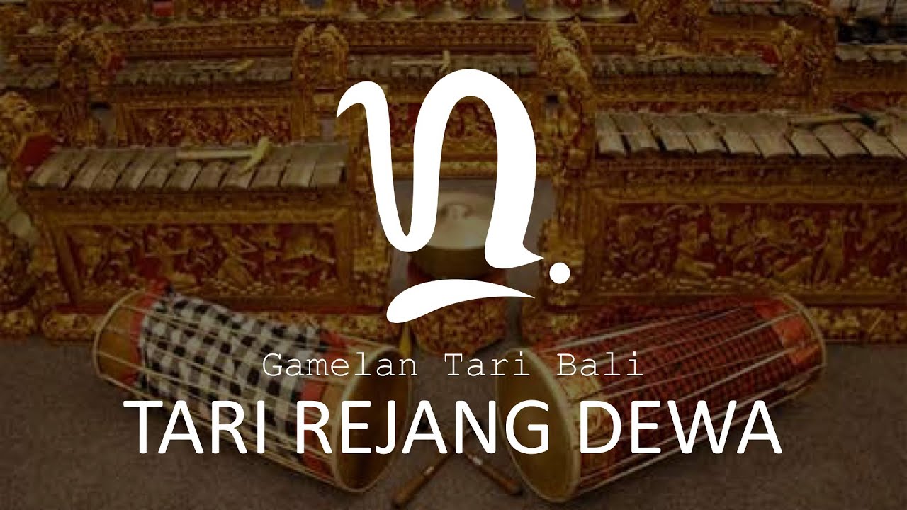 GAMELAN TARI REJANG DEWA | MUSIK / TABUH IRINGAN TARI REJANG DEWA