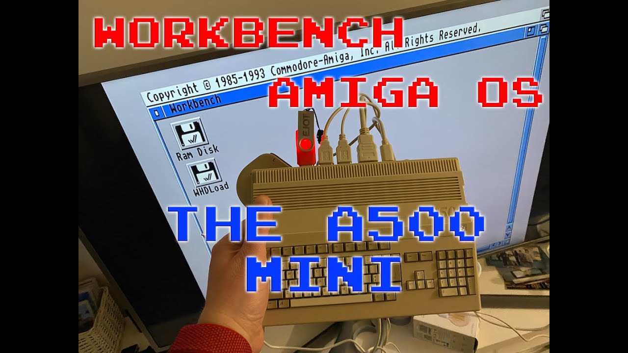 The A500 mini Workbench, AmigaOS, Picasso96 - AmiWigilia YT Odc 26 [PL]