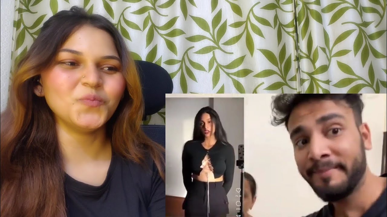 reaction on : elvish mom reacting to Instagram models🤭
