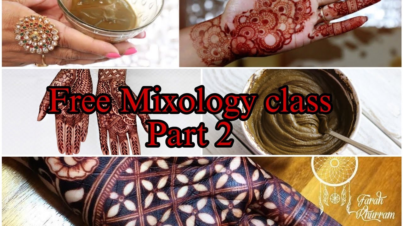 Learn How I Make Luxurious Bridal Henna Cones For Dark Stain || இலவச மெஹந்தி பயிர்ச்சி பாகம் 2