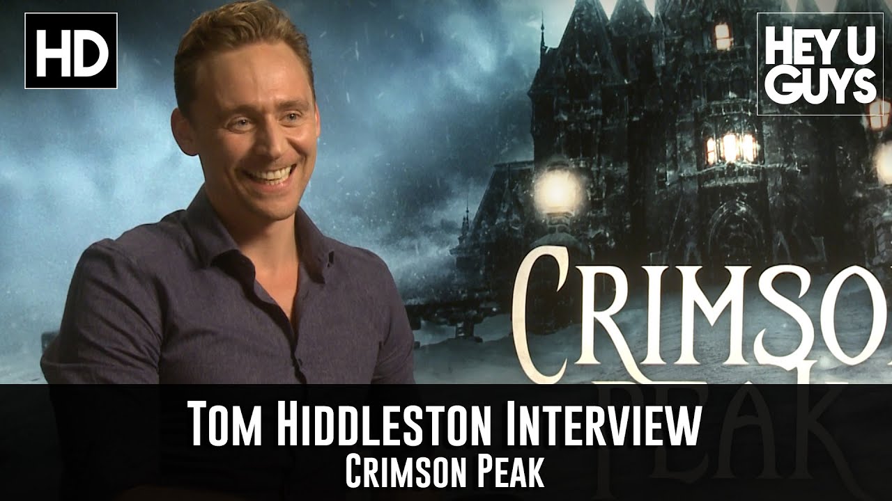 Tom Hiddleston Exclusive Interview - Crimson Peak
