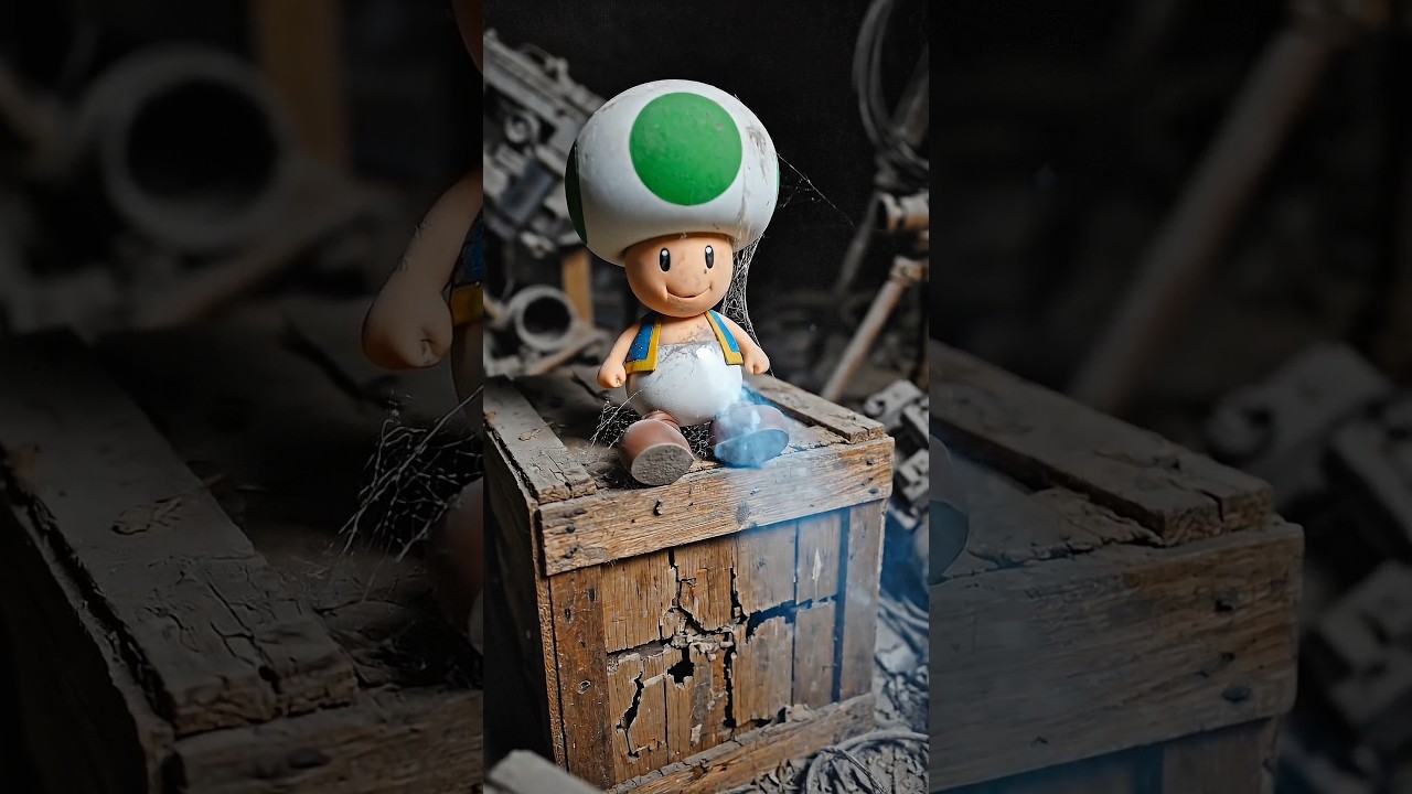 No One Expected Toad Here | Mario Bros 