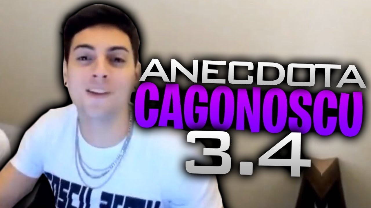 CAGONOSCU 3.4 BITURBO | ANECDOTA DE SUEÑO