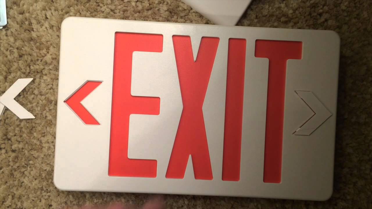 Review Of The TCP Exit Sign