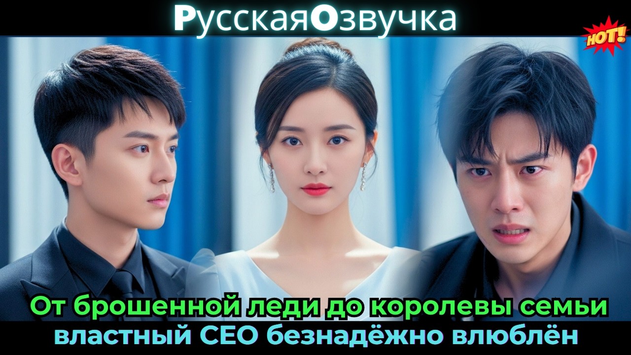 От брошенной леди до королевы семьи, властный CEO безнадёжно влюблён