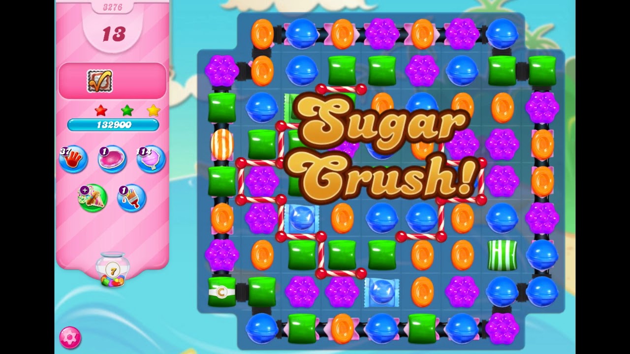 Candy Crush Saga - Level 3276 ☆☆☆