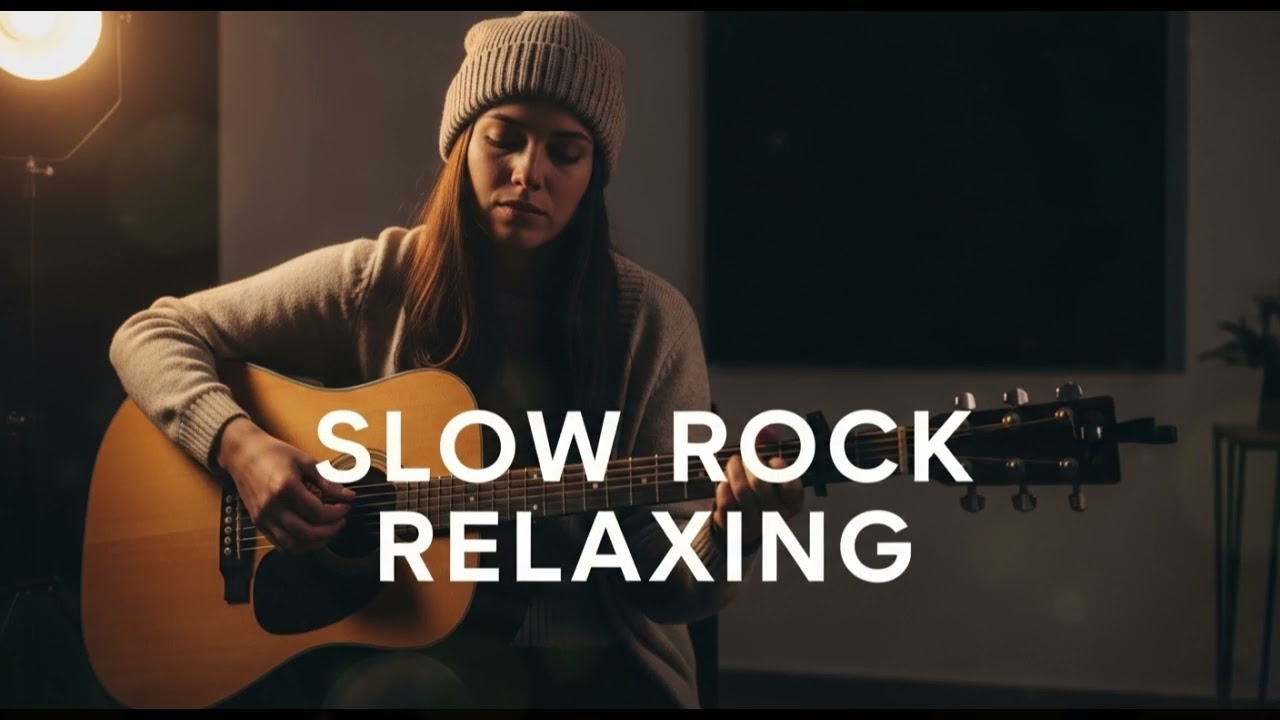 Chill Slow Rock – Relaxing Rock Ballads for Late Night