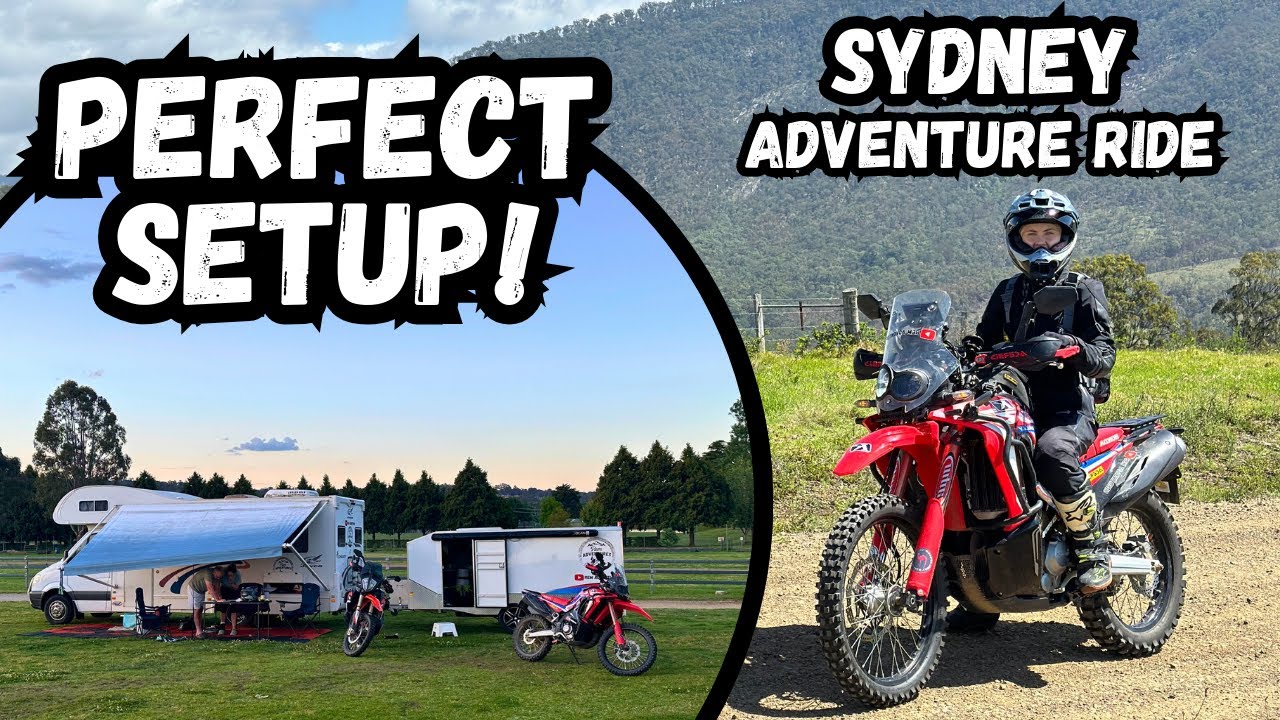 HERE WE GO AGAIN… Adventure Ride to Sydney Part 1