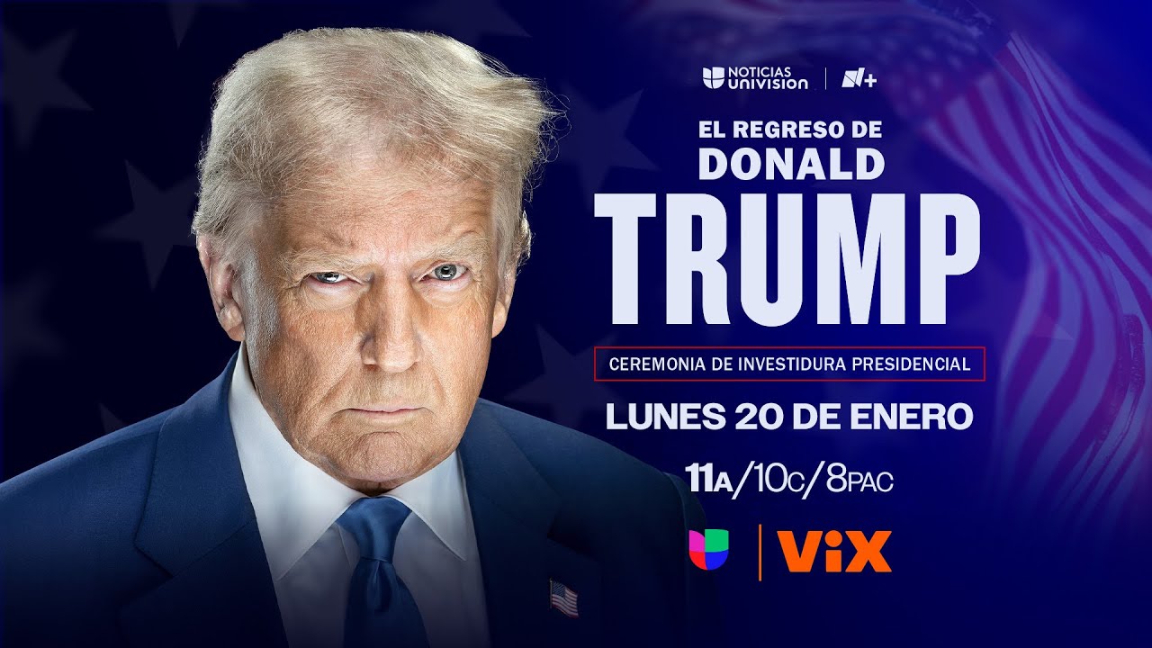 Toma de posesión de Donald Trump en Washington DC