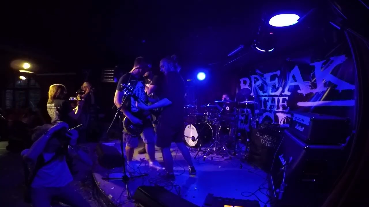 Break the Engine - Live in der KuFa Löseke Hildesheim _ 11.07.2016
