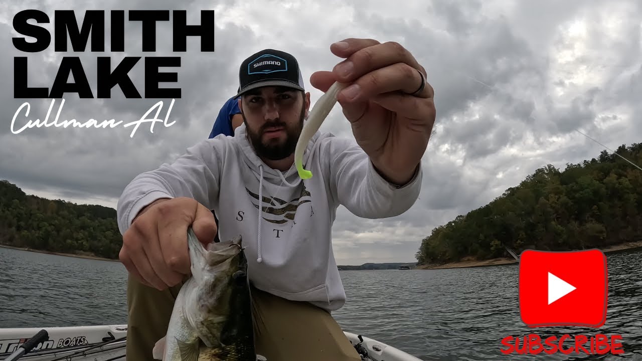 Catching a ton of fish on Smith Lake Cullman Al in November🔥🍁🎣