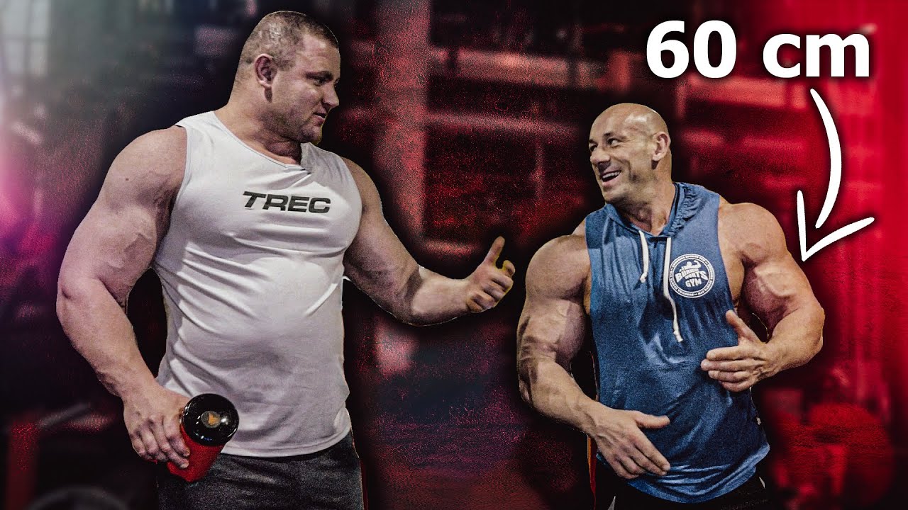 TRENING BICEPSA Z ROBERTEM BURNEIKĄ