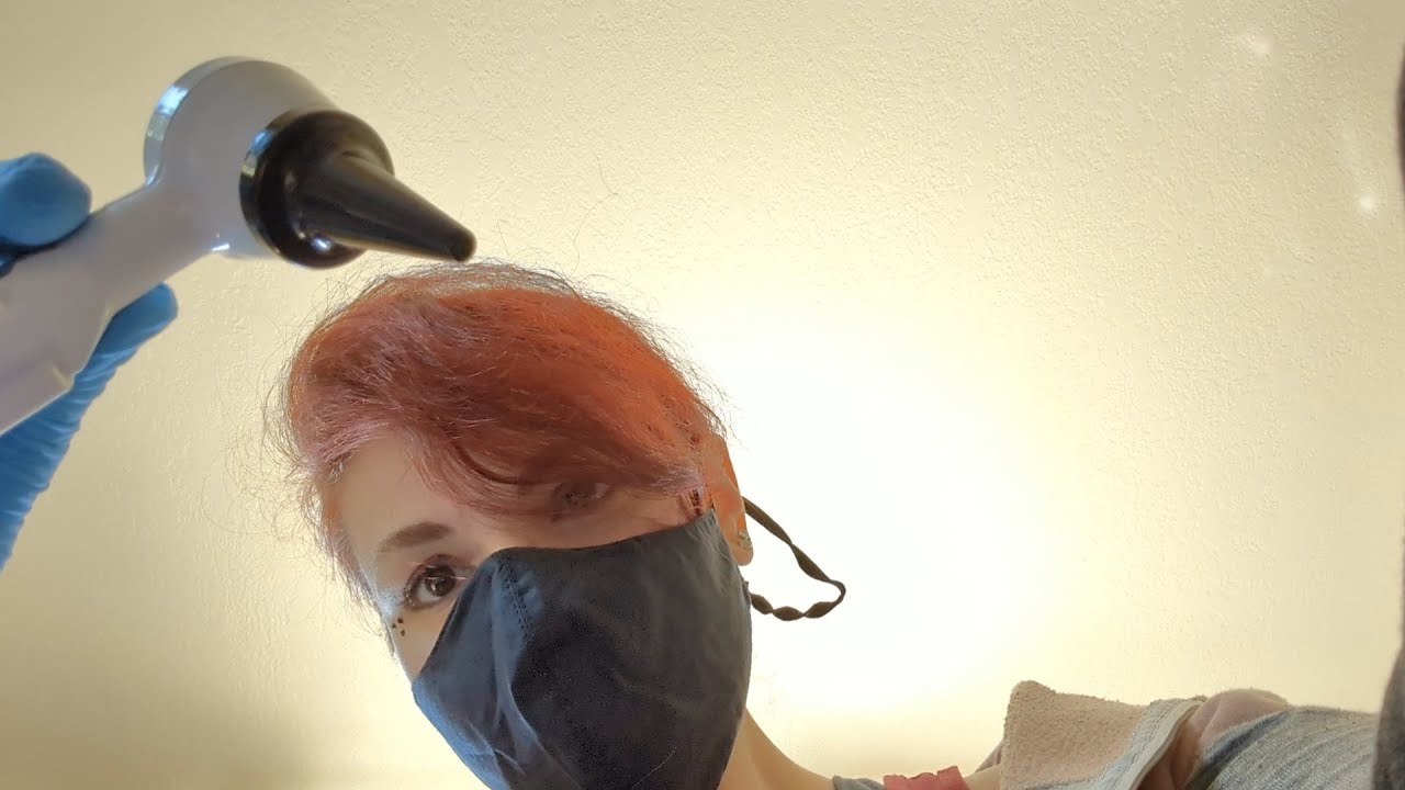 ASMR - Ear Cleaning & Surgery Roleplay - Intrusive Thought Removal Thru Ears - Gloves, Soft Spoken