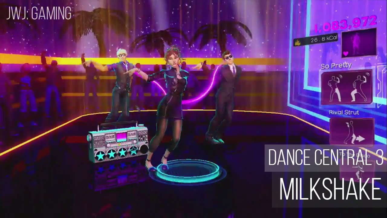 Dance Central 3 - Milkshake