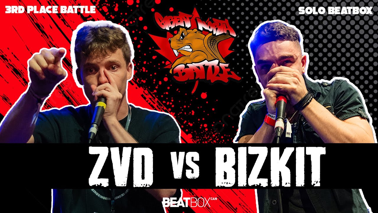 ZVD 🇺🇸 vs Bizkit 🇺🇸 | Solo Beatbox 3rd Place | GNB 2024