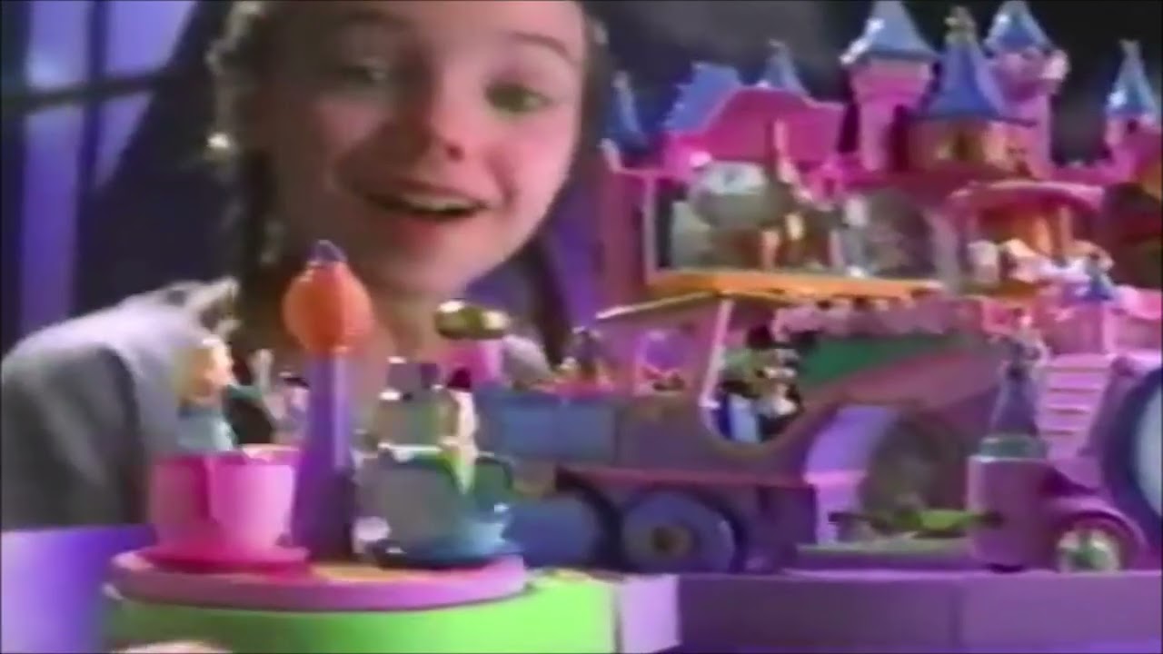 Magic Kingdom Polly Pockets 2000 Commercial