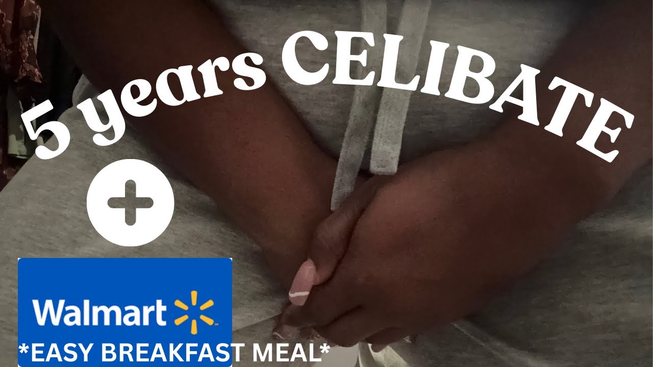 Almost 5 Years Celibate (you can do it, too)  | Single Mom of 3 Cooking Late Breakfast
