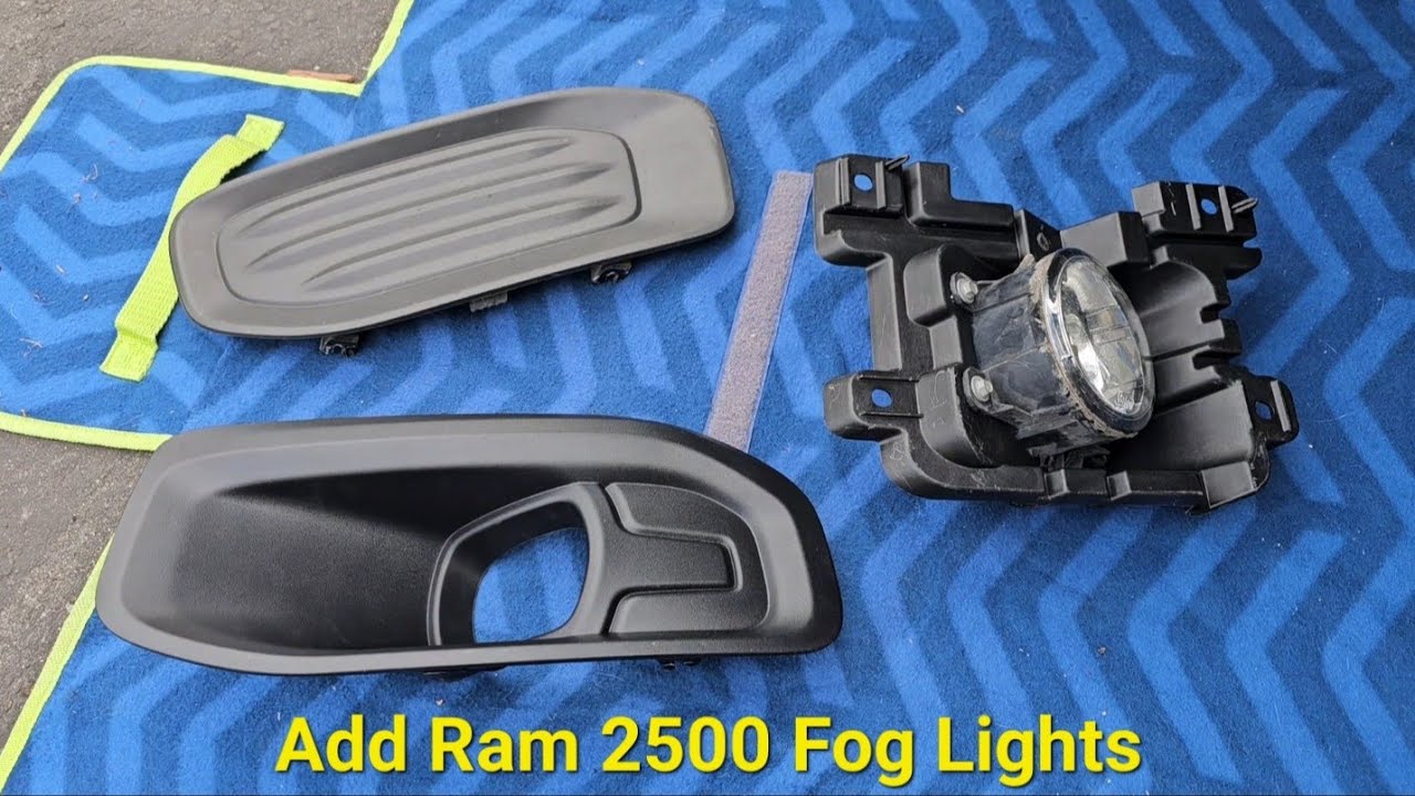How To Add OEM Fog Lights & OEM Switch To Ram 2500