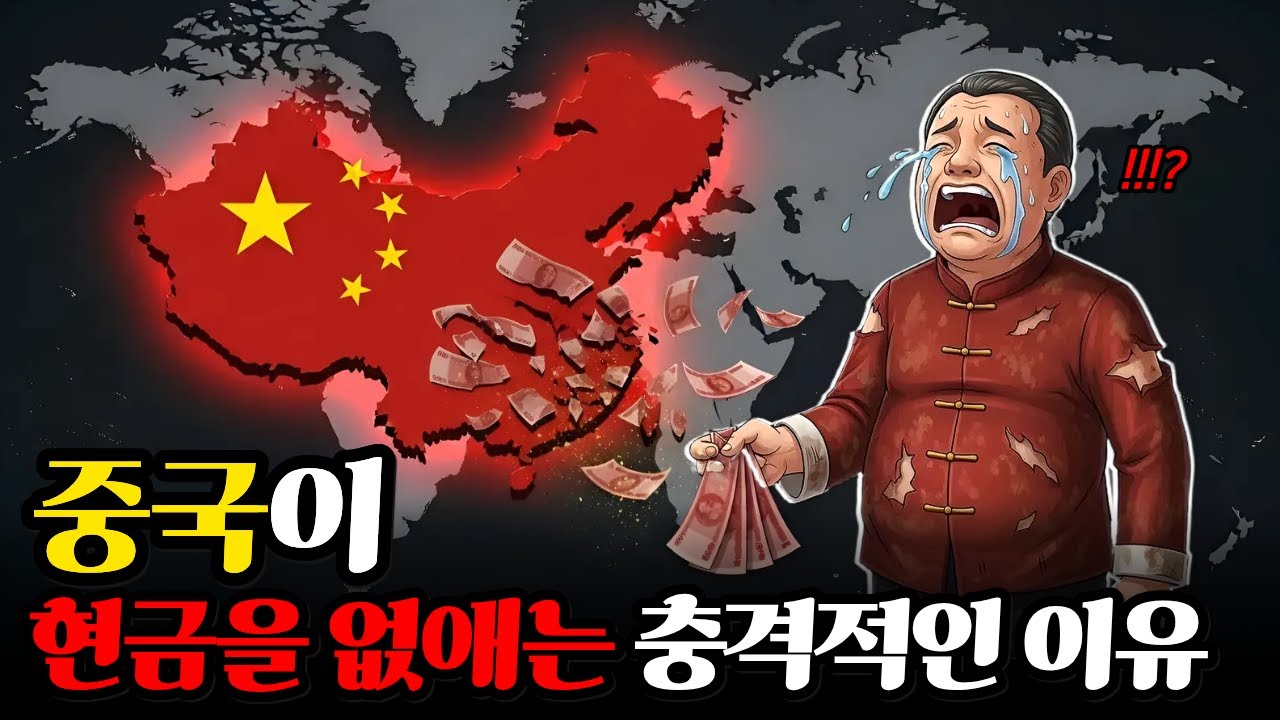 중국이 현금을 없애려는 충격적인 이유