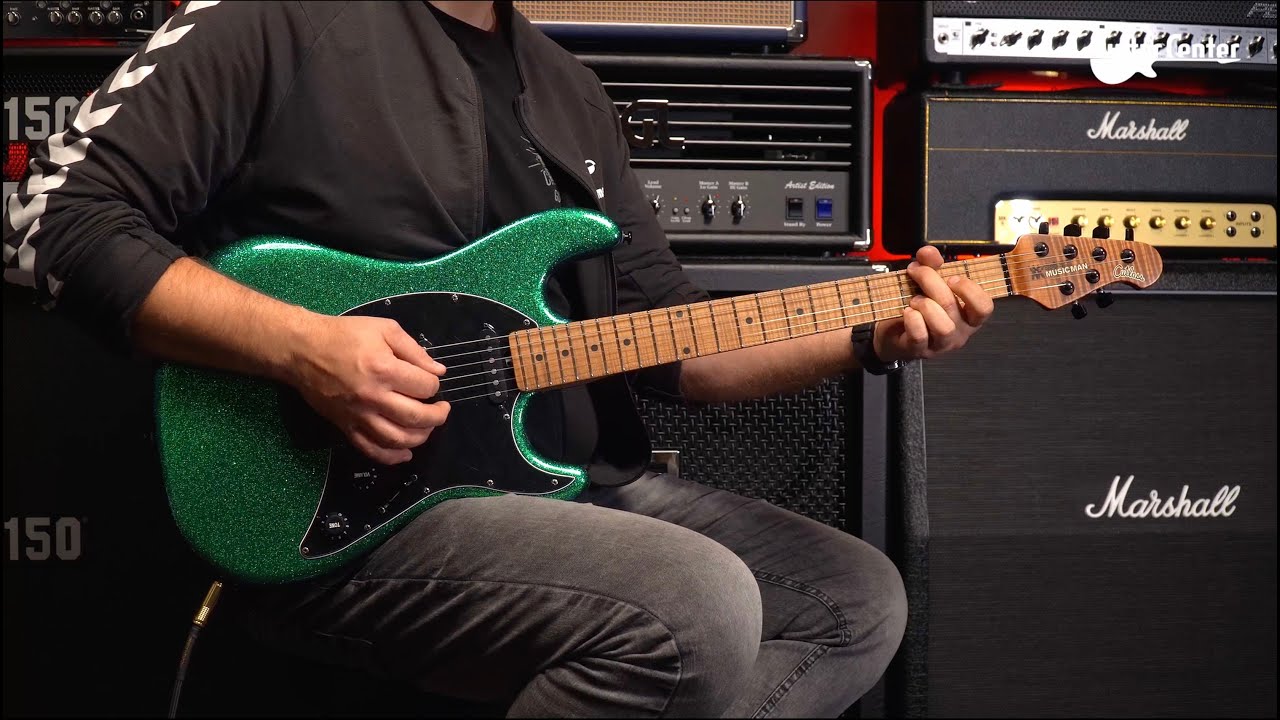 Music Man Cutlass HT Mystique | TV Guitar Center