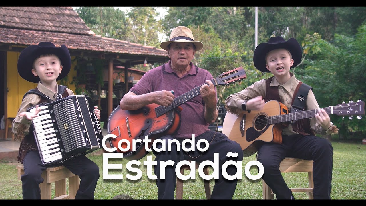 Cortando Estrad&atilde;o Pedro Antonio e Vitor Leonardo com participa&ccedil;&atilde;o do V&ocirc; Nino