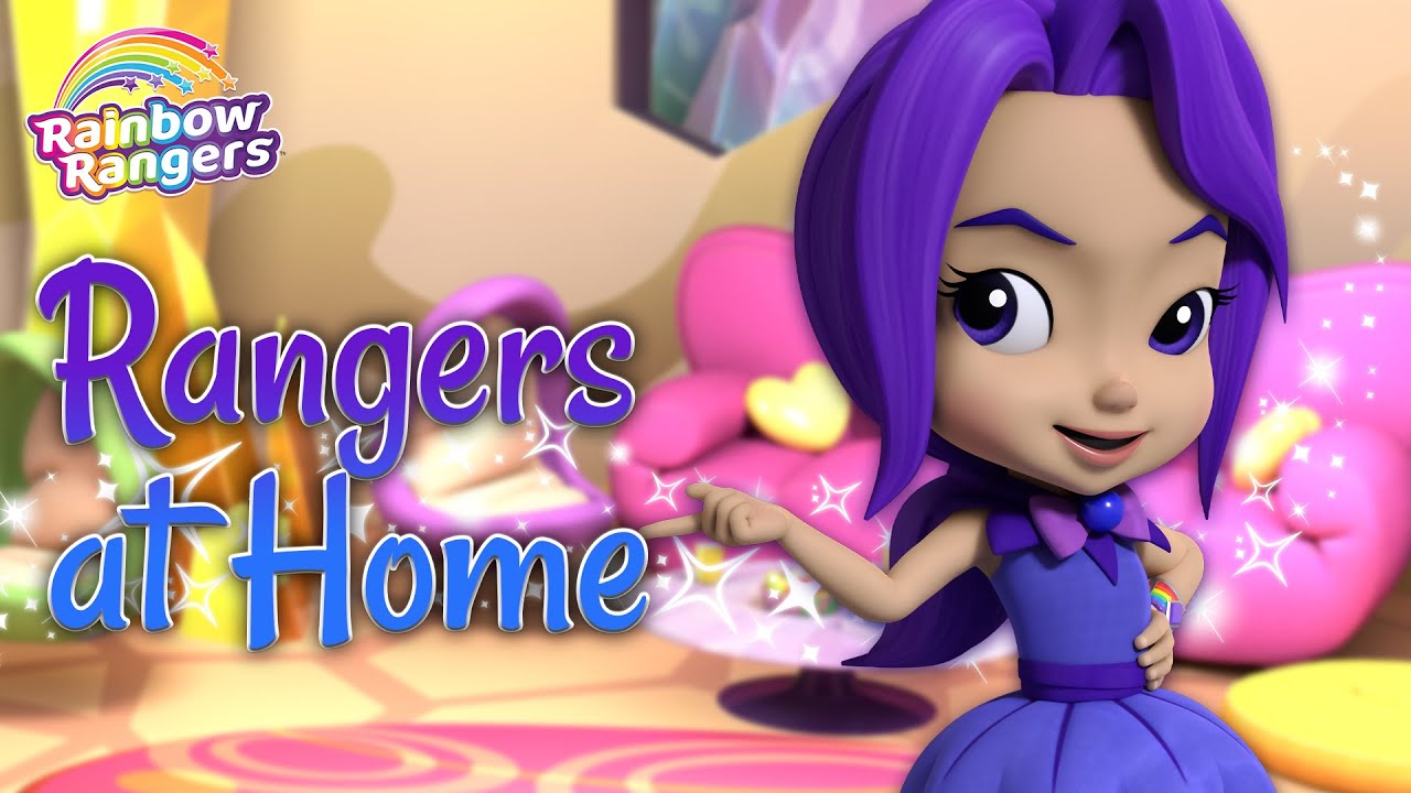 Rangers At Home! | Rainbow Rangers Episode Compilation