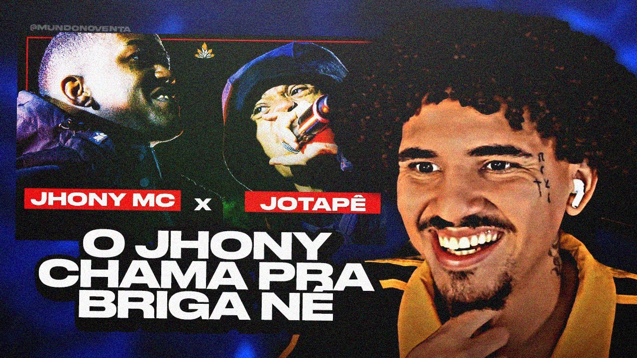 NOVENTA REAGE a (PEGOU FOGO🔥) JHONY MC (RJ) X JOTAPÊ | BATALHA DA ALDEIA | EDIÇÃO TRAPSTAR