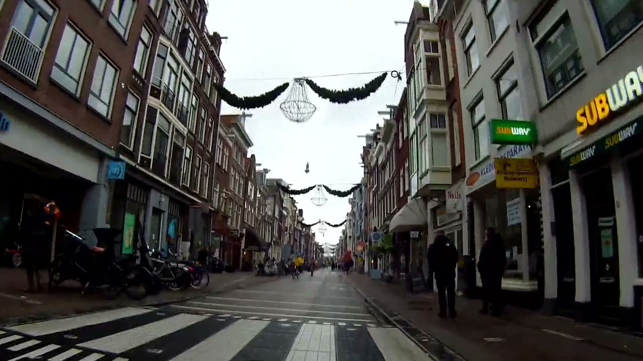 Amsterdam Central - KASHMIR Coffeeshop (Jan Pieter Heijestraat 82) 24.10.2023