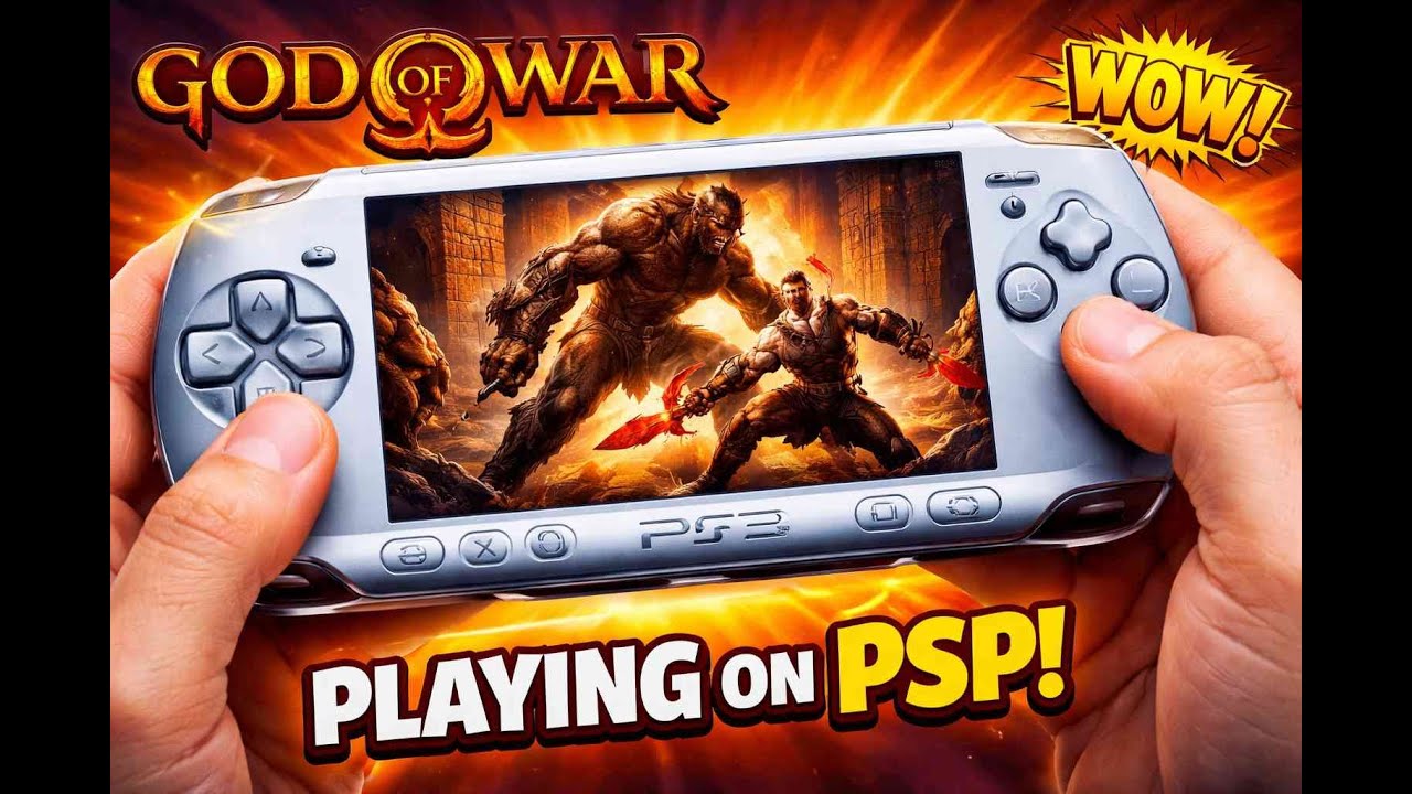 God of War (sparta) pt1