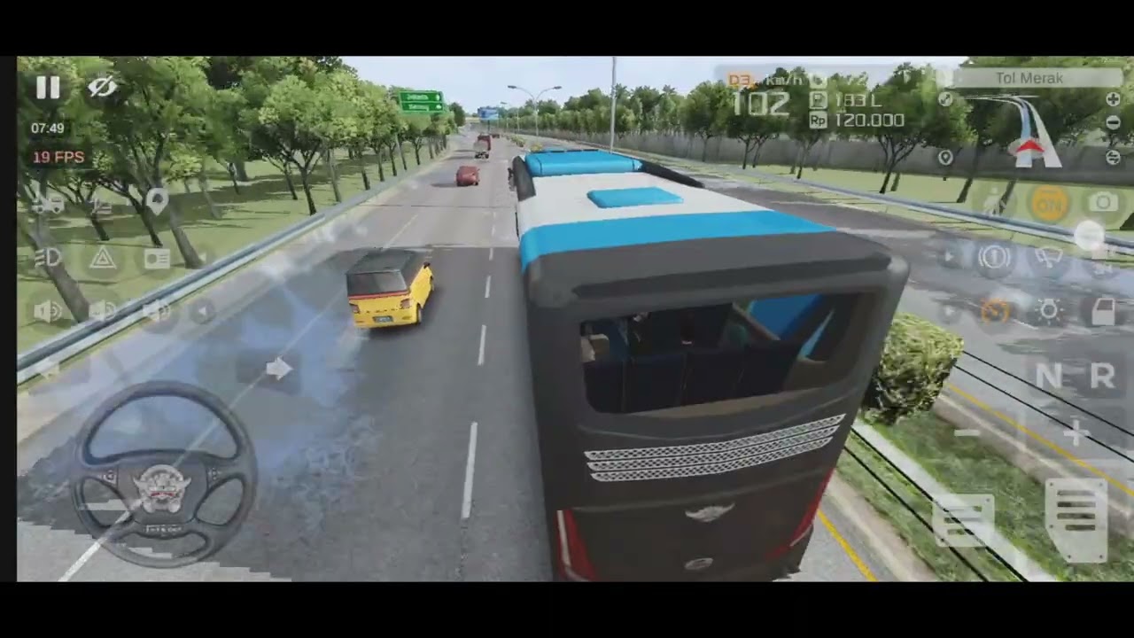 Bus Simulator IndonesiaGameplay Android|RealisticBus Driving Simulator Mobile|Bus Simulator Ultimate